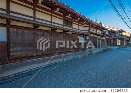 富山縣高岡市吉久街景 富山縣高岡市吉久街景 83104885