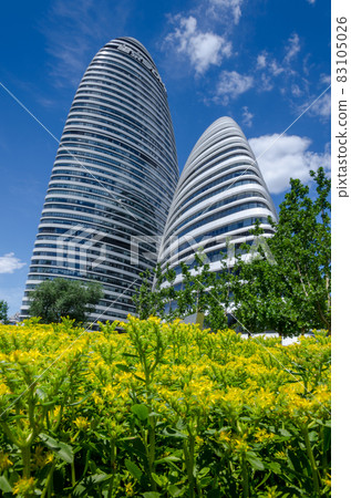 Wangjing SOHO office complex in Beijing, China Wangjing SOHO office complex in Beijing, China 83105026