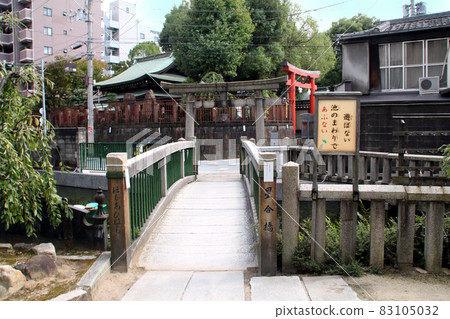 大阪神社祈福星合池 83105032
