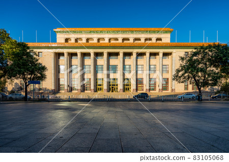 National Peoples Congress, legislature of the Peoples Republic of China in Beijing 83105068