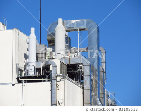 Plant equipment installed outdoors 83105518