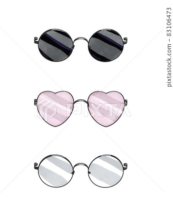 Heart Shaped Glasses 