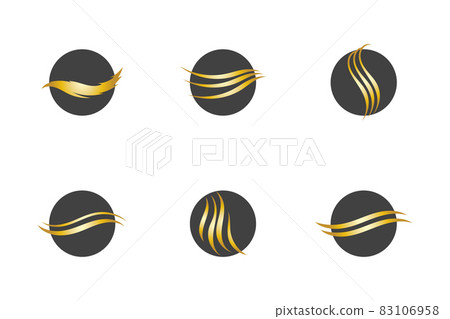 Hair wave icon vector illustration Hair wave icon vector illustration 83106958