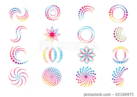 vortex vector illustration icon 83106975
