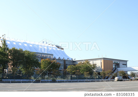 Appearance of Niigata Racecourse Appearance of Niigata Racecourse 83108335