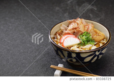 Kishimen noodles 83108725