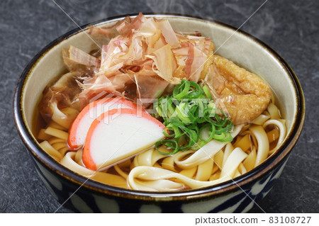 Kishimen noodles 83108727