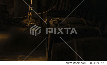 Full size replicas of Christopher Columbus' ships 83109154