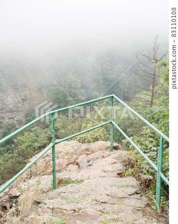 The view place is called Divci kamen, the Girl's Stone 83110108