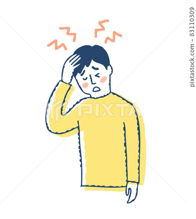 Symptoms of illness Headache 83110309