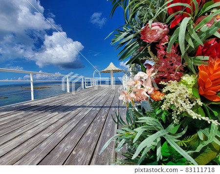 沖繩石垣島 Fusaki Beach Resort Hotel & Villas 海灘婚禮（花拱門） 83111718