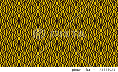 Japanese traditional pattern tiger color Irikobishi Japanese traditional pattern tiger color Irikobishi 83111983