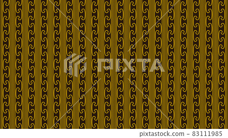 Japanese traditional pattern tiger color sword Japanese traditional pattern tiger color sword 83111985