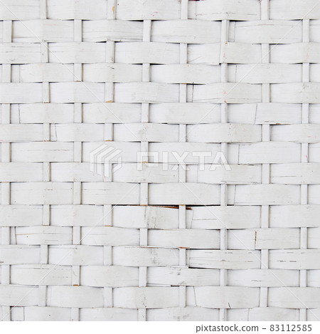 Rattan wicker texture with handmade traditional and dry branches, wicker white texture background Rattan wicker texture with handmade traditional and dry branches, wicker white texture background 83112585
