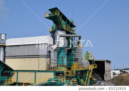 Asphalt manufacturing plant 83112910