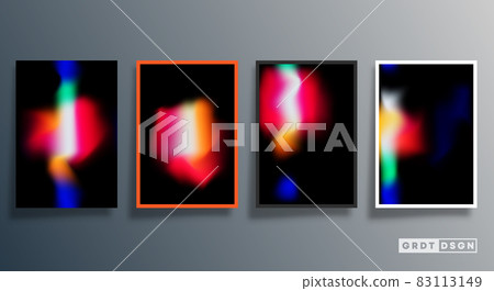 Gradient fluid texture design for poster, flyer, brochure cover, card, typography, or other printing products. Vector illustration Gradient fluid texture design for poster, flyer, brochure cover, card, typography, or other printing products. Vector illustration 83113149