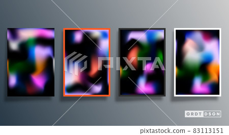 Gradient fluid texture design for poster, flyer, brochure cover, card, typography, or other printing products. Vector illustration Gradient fluid texture design for poster, flyer, brochure cover, card, typography, or other printing products. Vector illustration 83113151