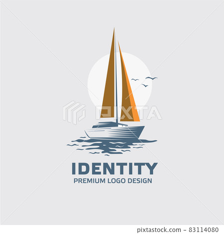 sailing ship transportation design vector sailing ship transportation design vector 83114080