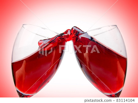 New Year's toast New Year's toast 83114104