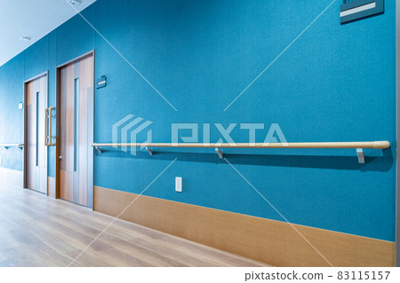 護理醫院 護理設施走廊 護理醫院 護理設施走廊 83115157