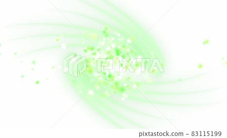 CG particle twisting laser background material 83115199