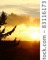 A sunset 83116173