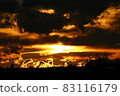 A sunset 83116179