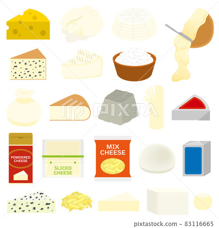 cheese illustration 83116665