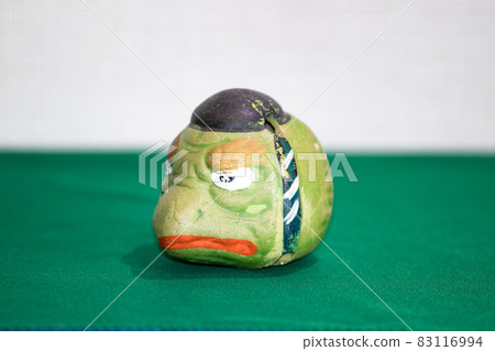 Clay bell table photo Clay bell table photo 83116994