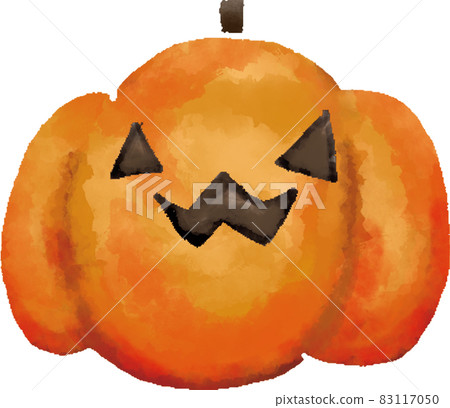 水彩萬聖節南瓜燈籠(無線) 水彩萬聖節南瓜燈籠(無線) 83117050