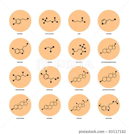 Hormones and neurotransmitters 83117182