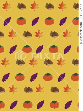 Autumn taste pattern Autumn taste pattern 83117453