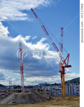 Crane car rain cloud Crane car rain cloud 83117866