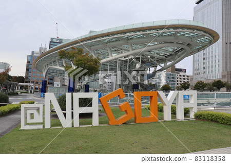 Nagoya "@nagoya" monument (Oasis 21) 83118358