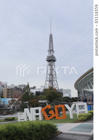 Nagoya "@nagoya" monument (Oasis 21) 83118359