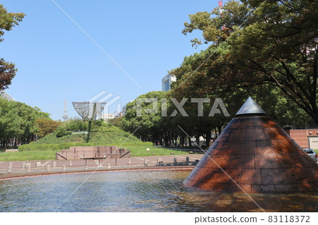 Hisaya Odori Park (Nagoya City, Aichi Prefecture) 83118372
