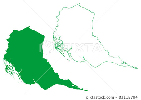 Manaus municipality (Amazonas state, Municipalities of Brazil, Federative Republic of Brazil) map vector illustration, scribble sketch Manaus metropolitan area map Manaus municipality (Amazonas state, Municipalities of Brazil, Federative Republic of Brazil) map vector illustration, scribble sketch Manaus metropolitan area map 83118794