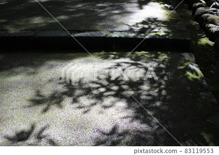 陰影形成的圖案反映在方法上 83119553