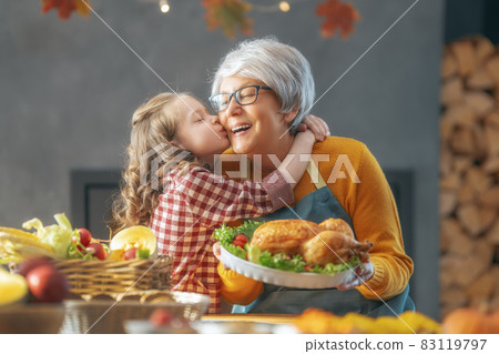 Thanksgiving Day, Autumn feast 83119797