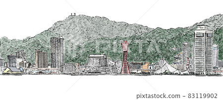 神戶風光（山色） 83119902