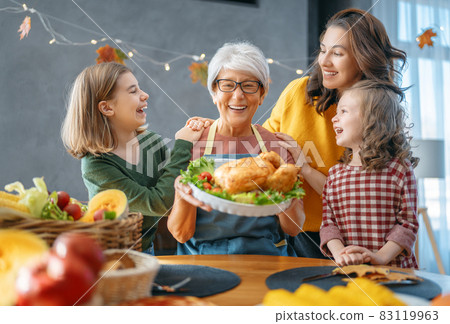 Thanksgiving Day, Autumn feast Thanksgiving Day, Autumn feast 83119963