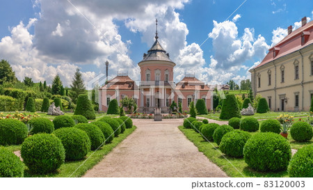 Chinese palace in the Zolochiv Castle in Ukraine Chinese palace in the Zolochiv Castle in Ukraine 83120003