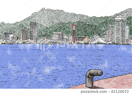 神戶風光(三海位色) 神戶風光(三海位色) 83120072