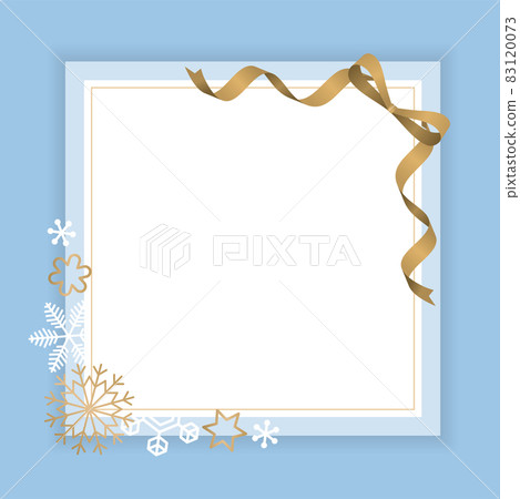 時令材質:雪花方框。 時令材質:雪花方框。 83120073