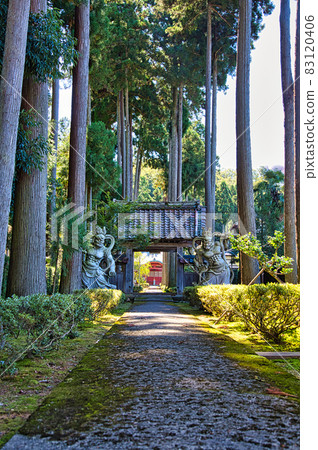 Echizen Reisenji Temple 83120406