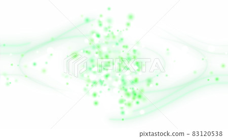 CG particle twisting laser background material CG particle twisting laser background material 83120538