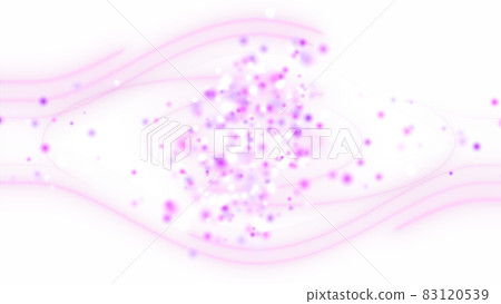 CG particle twisting laser background material CG particle twisting laser background material 83120539