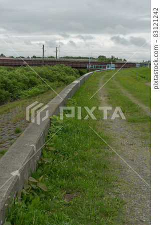Riverside scenery Riverside scenery 83121242