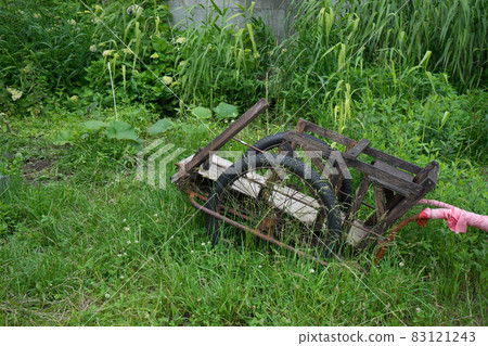 Old rearcar Old rearcar 83121243