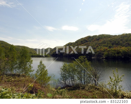 落合水壩（北海道餘市區赤井川村） 83122103